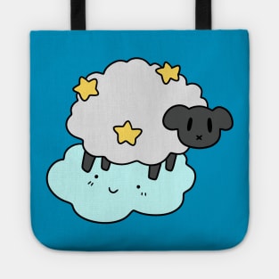 Star Cloud Sheep Tote