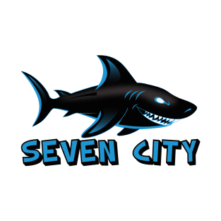 SHARKS -CAROLINA TO 7CITY T-Shirt