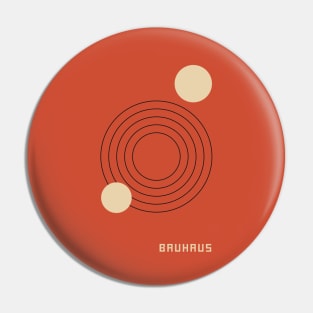 Bauhaus #88 Pin