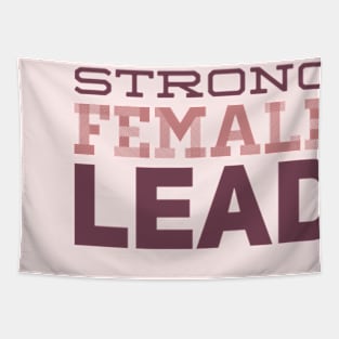 Strong female lead Tapestry
