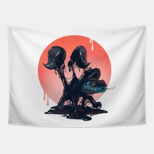 Twisted Manticore Tapestry