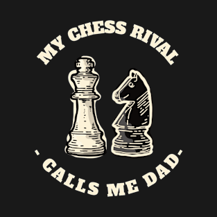 Chess father's day gift T-Shirt