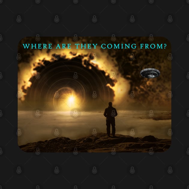 UFO's - Where are they coming from? by The Black Panther