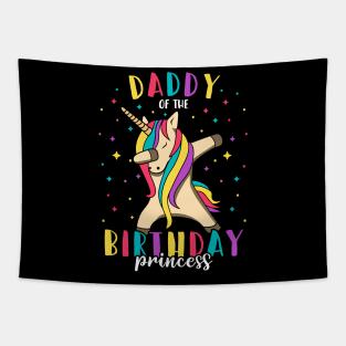 Dad of the Birthday Girl Tapestry