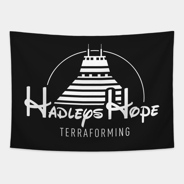 Hadleys Hope - Aliens Tapestry by digitalage