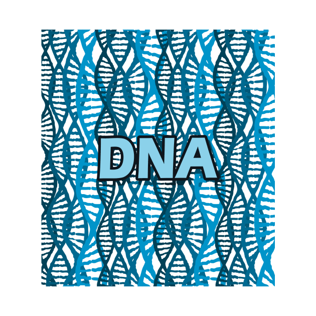 dna by Capturedtee