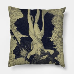 Proserpina's Escape (art print) Pillow