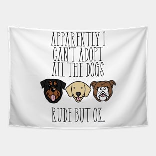 All the Dogs Tapestry