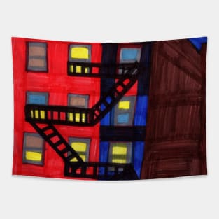 Brooklyn Escape Tapestry