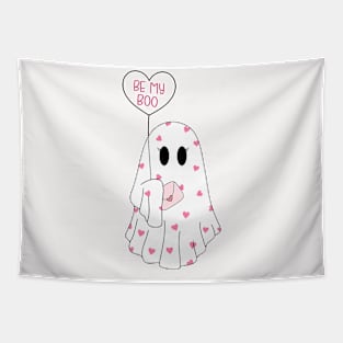 Funny Be My Boo Valentine_s Day Tapestry