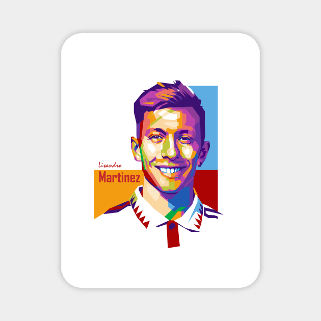 Lisandro Martinez Magnet by Andrianart17