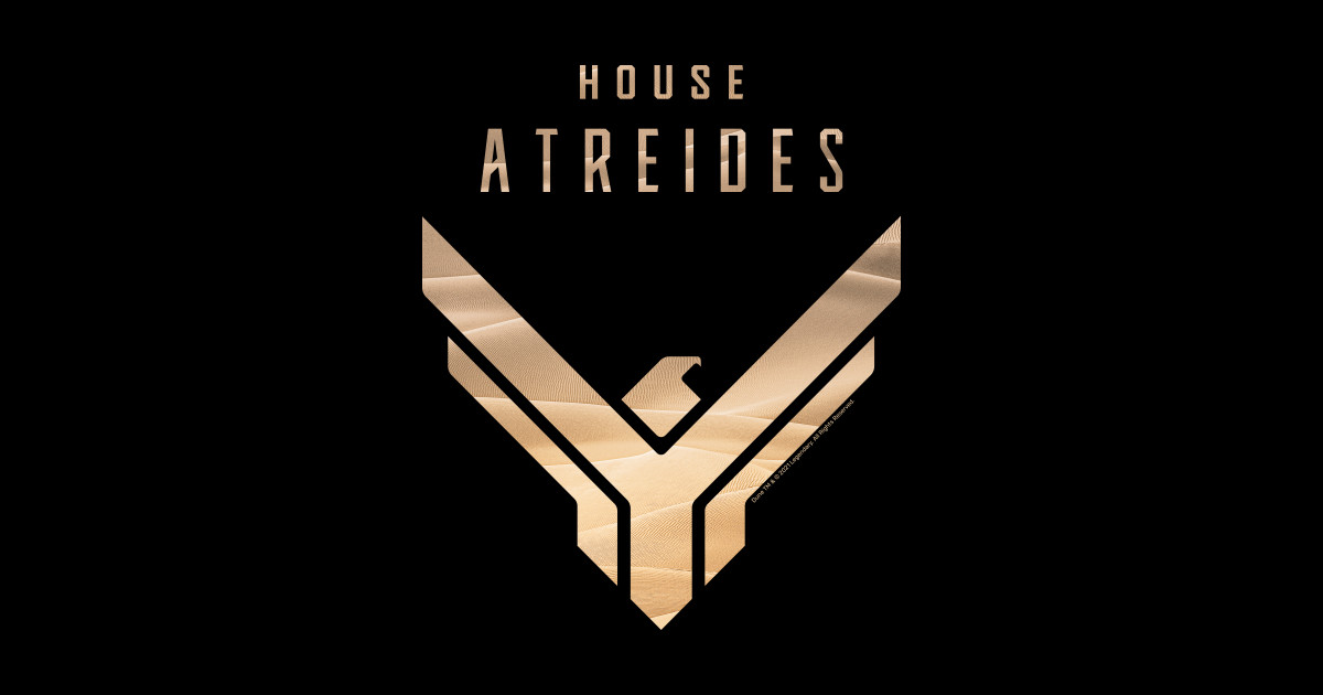 House Atreides, Atreides Logo Atreides Tapestry TeePublic