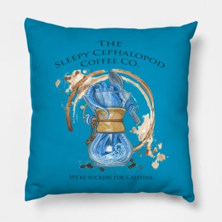 Cephalopod Pour-Over Pillow