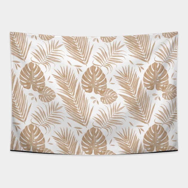 tropical cuttlefish Tapestry by GinColorist