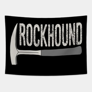 Rockhound Rock Pick Geology Hammer Rockhounding Tapestry