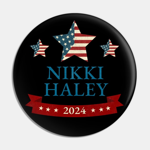 Vote Nikki Haley 2024 Pin by All-About-Words