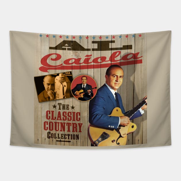 Al Caiola Tapestry by PLAYDIGITAL2020