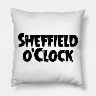 Sheffield o'Clock Pillow