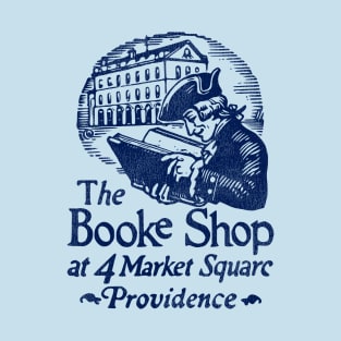 Defunct The Booke Shop Providence Rhode Island T-Shirt