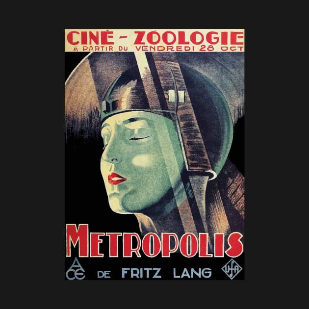 Metropolis, 1927 French Film Poster by VintageArtwork