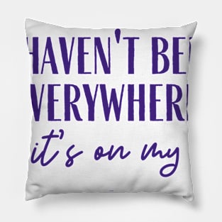 On My List Pillow