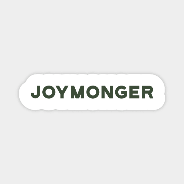 Joymonger Magnet by calebfaires