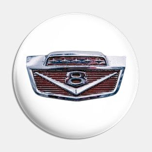 Ford V8 Emblem Pin