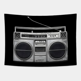 Boombox Tapestry