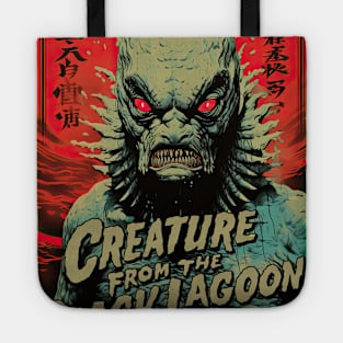 Creature from the black Lagoon Japan Tote