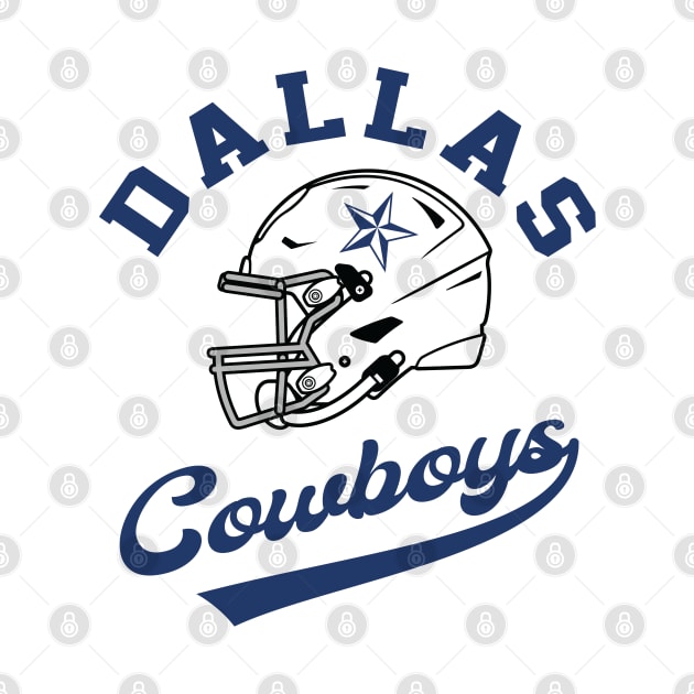 Dallas Cowboys by Cemploex_Art