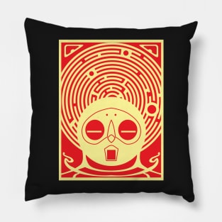 Grimoire Rubrum Pillow