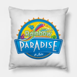 Tropical Rainbow Ejuice Pillow