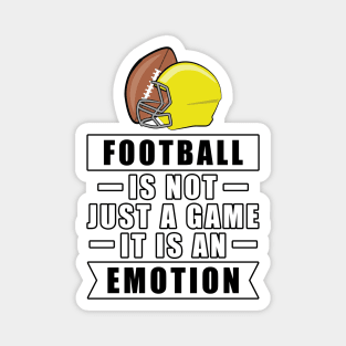 Football Is Not Just A Game, It Is An Emotion Magnet