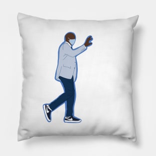 Hubert Davis Pillow