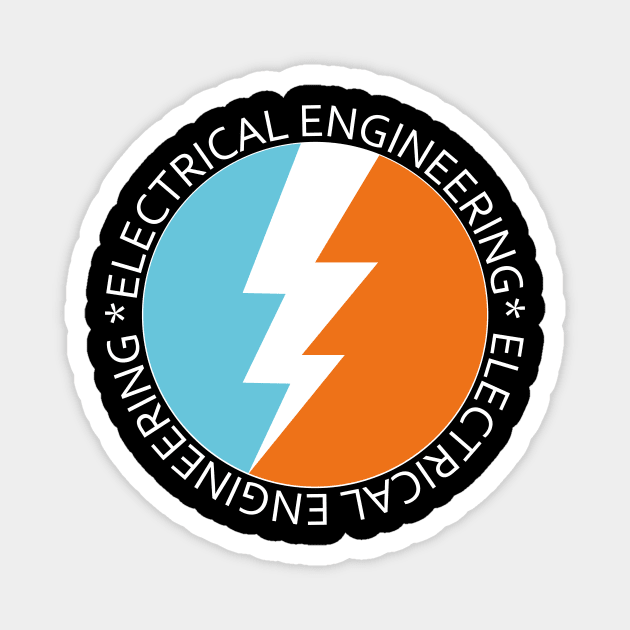 electrical engineering, electric engineer, electrician Magnet by PrisDesign99