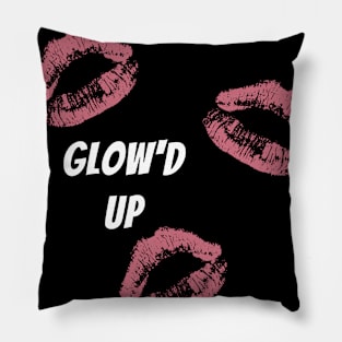 Glow'd Up Pillow