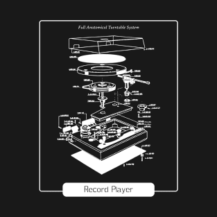 Record Player T-Shirt