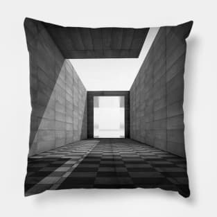 The window to infinity Photography Pillow