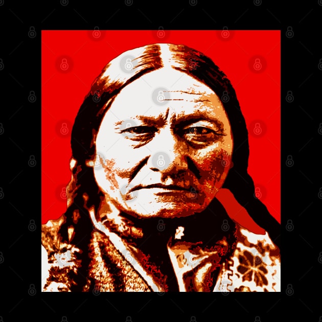 sitting bull by oryan80