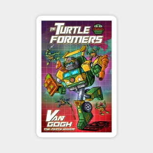 Turtles in Disguise Magnet