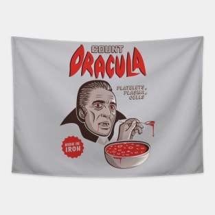 Count Dracula Cereal | Count Chocula Inspired Tapestry