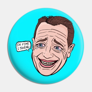 Brendan Fraser Pin