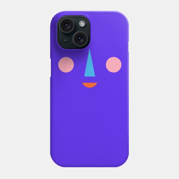 Friendly Blushy Mask Phone Case by GiuliaM