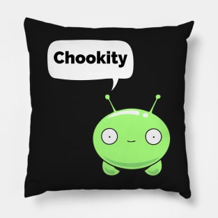 Final Space Mooncake Chookity Pok - Funny Pillow