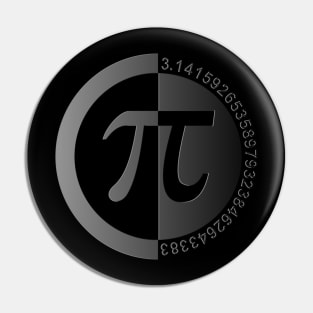 Pi Day Pin