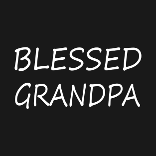 Blessed Grandpa T-Shirt