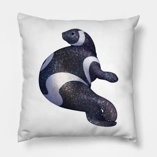 Cozy Ribbon Seal Pillow