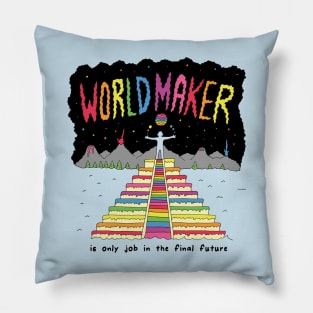 Worldmaker Pillow