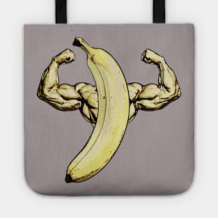 Workout with banana! Pump it! Tote