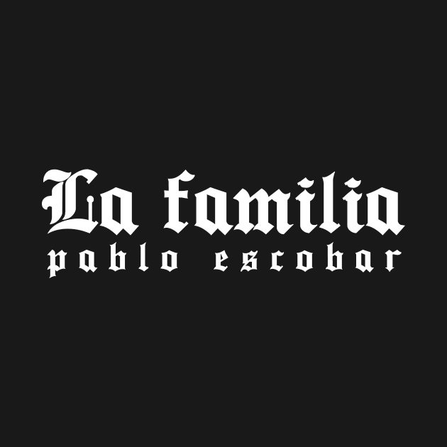 La familia Pablo Escobar by Creavpital